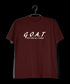 G.O.A.T. God over all things Christianity Mens TShirts